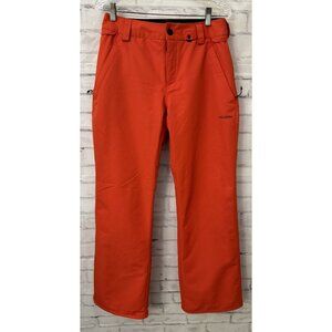 Volcom Frochickie Insulated Women’s Size Large Orange‎ Ski Snowboard Pants